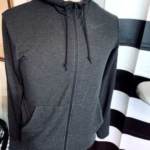 Nike light weight zip hoodie